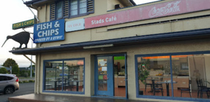 Stads Cafe outside