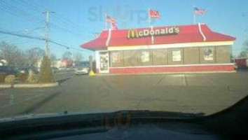 Mcdonald's outside