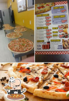 Vermilion Pizza Ltd food