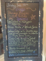 Callahan's Cafe And Coffee House menu