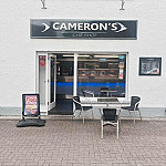 Camerons Chip Shop inside