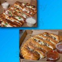 Cornerstone Pizza food