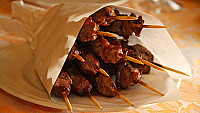 Raptus Arrosticini inside