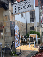 Meson El Pradon inside