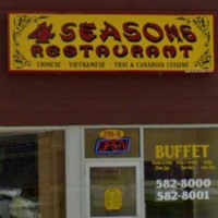 4 Seasons menu