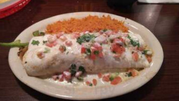 Loco Burrito food