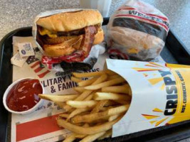 Carl's Jr. food