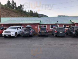 Stagecoach And Grill outside