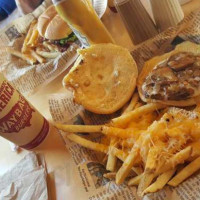 Wayback Burgers food