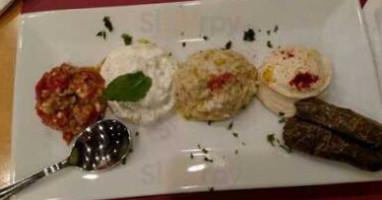 Lebanese Bistro food