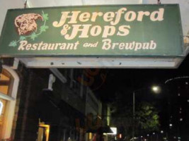 Hereford Hops Steak House And Brewpub inside