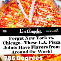 786 Degrees Pizza Los Angeles food