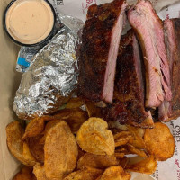 Rack Shack Bbq food