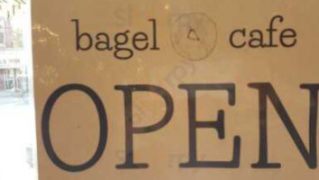 Bagel Café inside