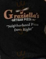 Graziella's Artisan Pizza Co. food