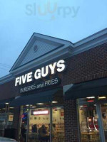 Five Guys Burgers Fries outside