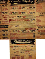 Vitoko'z Food Drink menu