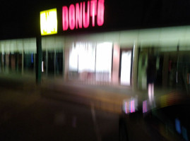 J's Doughnuts inside