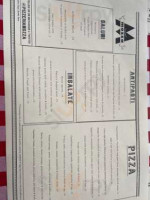 Pizzeria Mozza menu