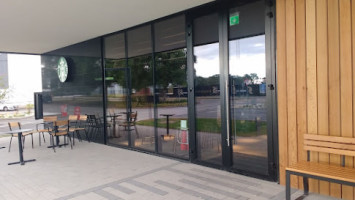 Starbucks Shannon Drive Thru inside