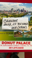 Donut Palace food