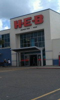 H-e-b Bakery outside