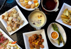 Urban Fondue food