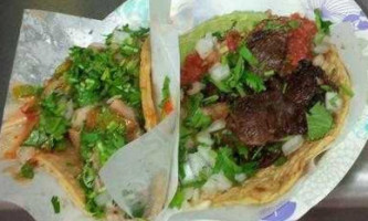 Tacos El Gordo food