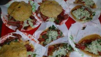 Tacos El Gordo food