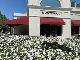 Bonterra Coffee Café Cocktails Wine outside