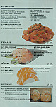 Restaurante Japones Sushi Bar Kazoku menu