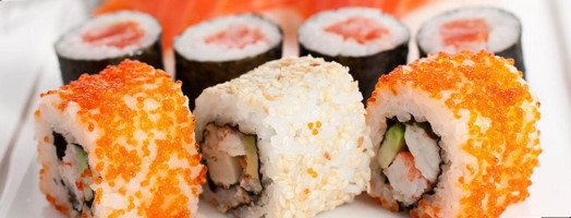 Sushi Yashin food