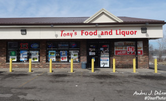 Tony's Food Liquor food