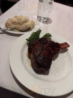 West Side Steakhouse food