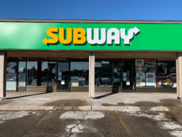 Subway outside