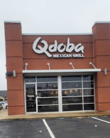 Qdoba Mexican Eats outside