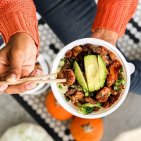 Flame Broiler food