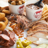 Rib Crib Bbq Grill food