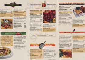 Applebee's Grill Bar menu