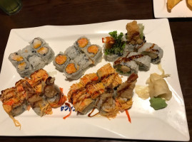 Saga Steakhouse Sushi food