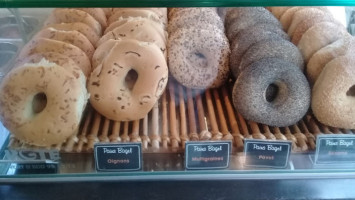 Urban Bagel food