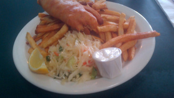 Churchills Fish & Chips food