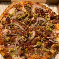 Capital Creations Gourmet Pizza food