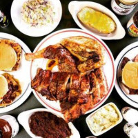 SCOTT JA-MAMA'S BARBECUE food