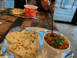 Chapati Indian Grill food