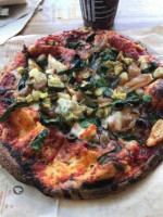 Blaze Pizza food