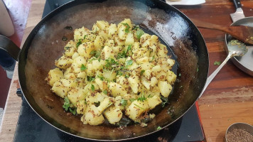 The Masala Dosa food