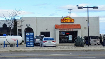 Donut Palace food