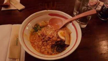 Kogane Ramen food