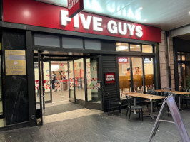 Five Guys inside